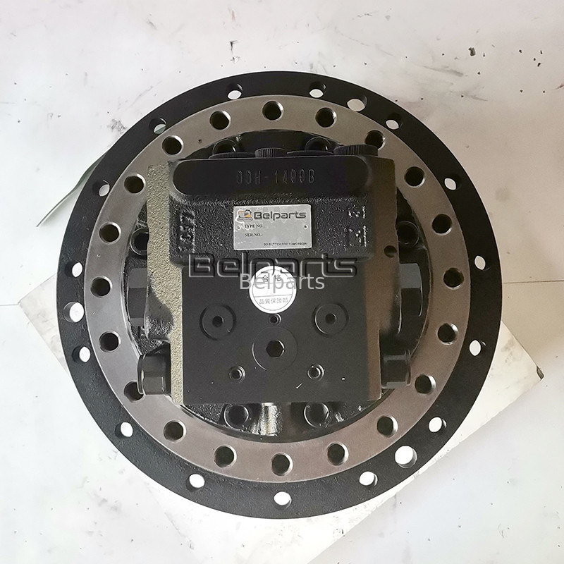 ชิ้นส่วนรถขุด S140LC-V Travel Motor Assy TM18B สำหรับ Doosan 263B2070-00