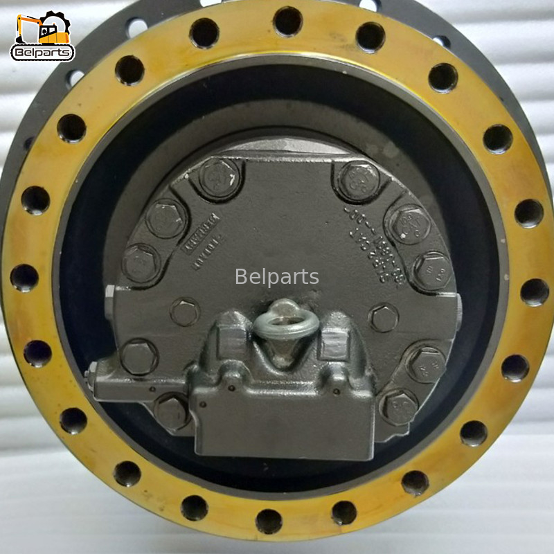 รถขุด Pc30-7 E304 Mag170vp 903 N350 E80 R140 708-8f-31130 Travel Motor Assembly