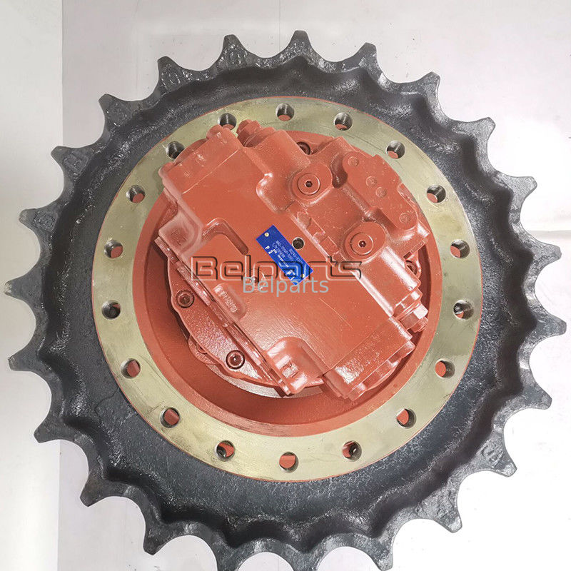 Belparts รถขุดเดินทางมอเตอร์ Solar55 Ec80d 312d 1148222 Ze230e Sv08 Zx110 Gft110 Sh30