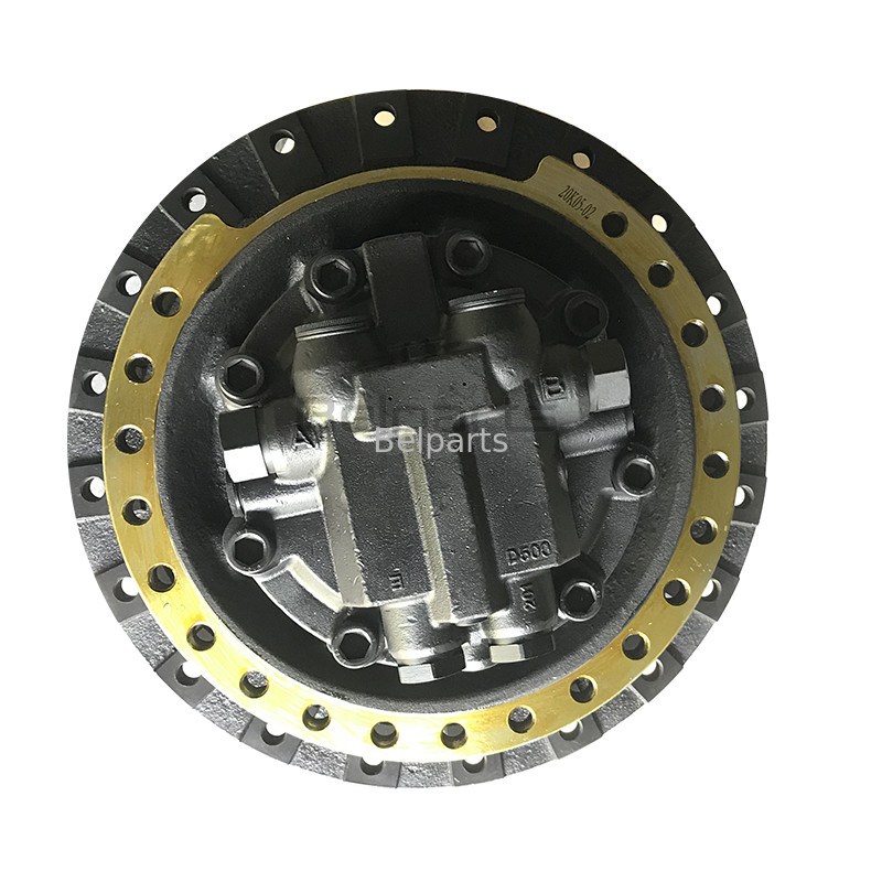 มอเตอร์เดินทางของรถขุด Nabtesco Pc220lc-8 Ex120-1 M3v290 Rc270-7 Kx41-2ss 305cr R210 Rg248-61290