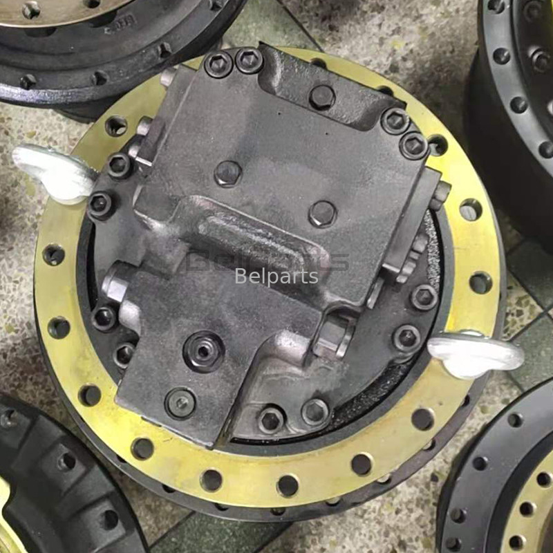 รถขุด Zax200-3 Mag-120 Vo20 Pc1250-8 Pc40-7 S160 172b16-73300 มอเตอร์เดินทาง