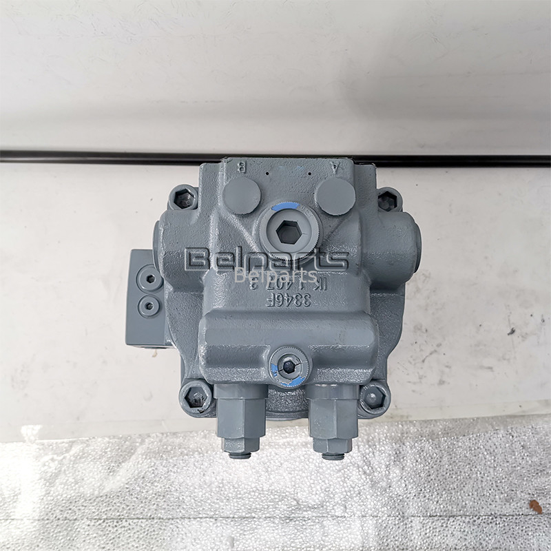 ชิ้นส่วนเครื่องยนต์เครื่องจักร 307b E70b Vio20 Vio30 Kx41 Sk210 E45 Swing Motor Assy สำหรับ Yanmar Bob Excavator