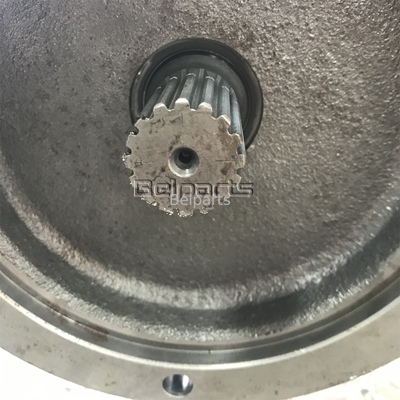 รถขุด M2x120b B25v Sk300 Sg08e Dx80 Sk210-8 Swing Motor เต็มรูปแบบสำหรับ Kobelco
