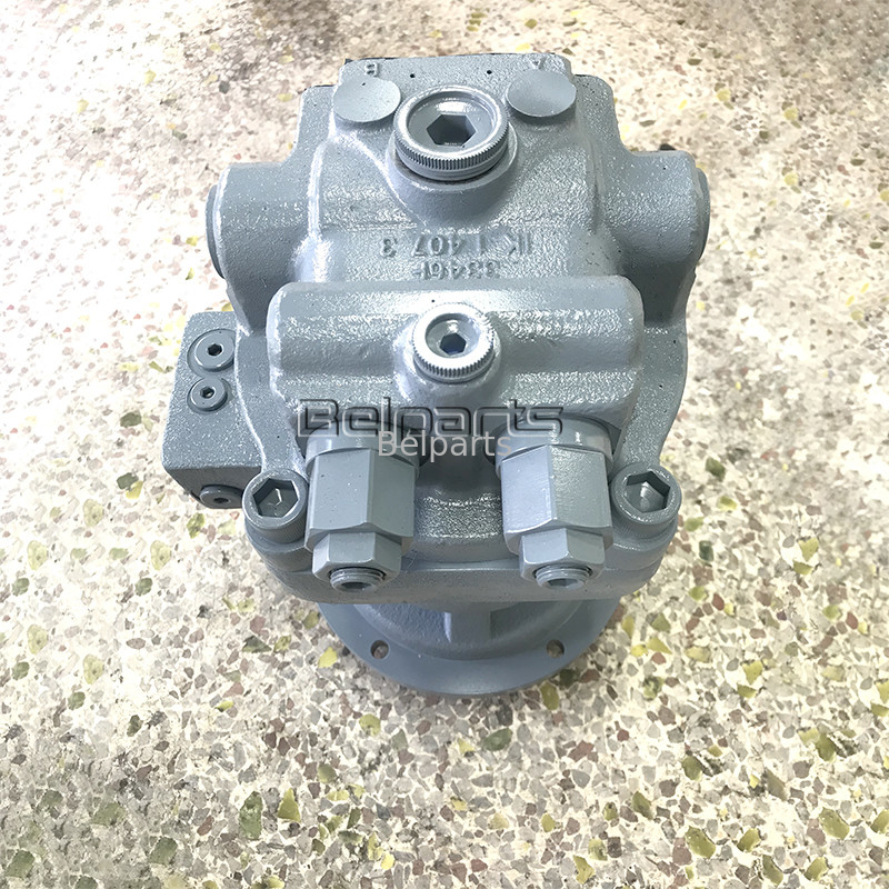 รถขุด M2x120b B25v Sk300 Sg08e Dx80 Sk210-8 Swing Motor เต็มรูปแบบสำหรับ Kobelco