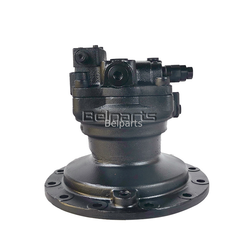 เครื่องจักรขุด Sh130 Sk135sr Kx61-2 R205 E323d 336d E390d Swing Motor Excavator สำหรับ Takeuchi