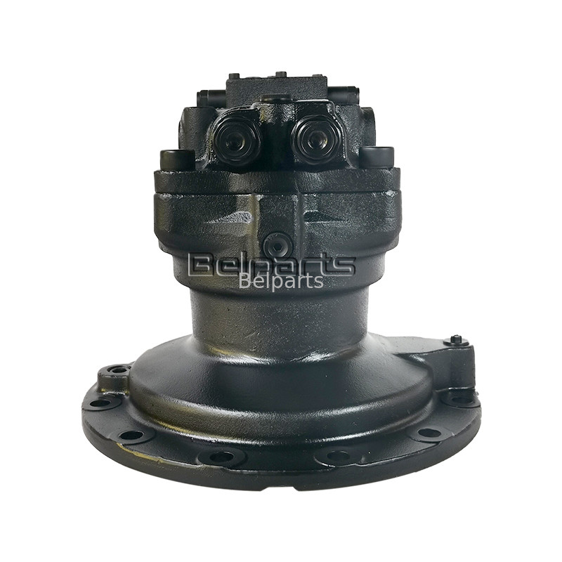 เครื่องจักรขุด Sh130 Sk135sr Kx61-2 R205 E323d 336d E390d Swing Motor Excavator สำหรับ Takeuchi