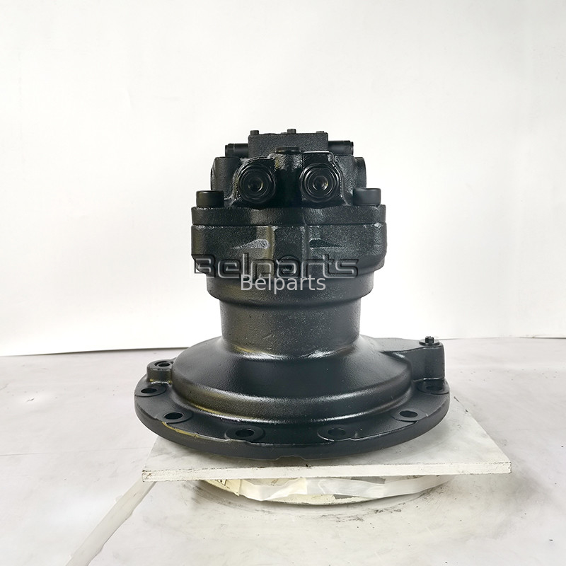 เครื่องจักรขุด Sh130 Sk135sr Kx61-2 R205 E323d 336d E390d Swing Motor Excavator สำหรับ Takeuchi