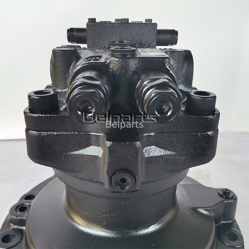 เครื่องจักรขุด Sh130 Sk135sr Kx61-2 R205 E323d 336d E390d Swing Motor Excavator สำหรับ Takeuchi