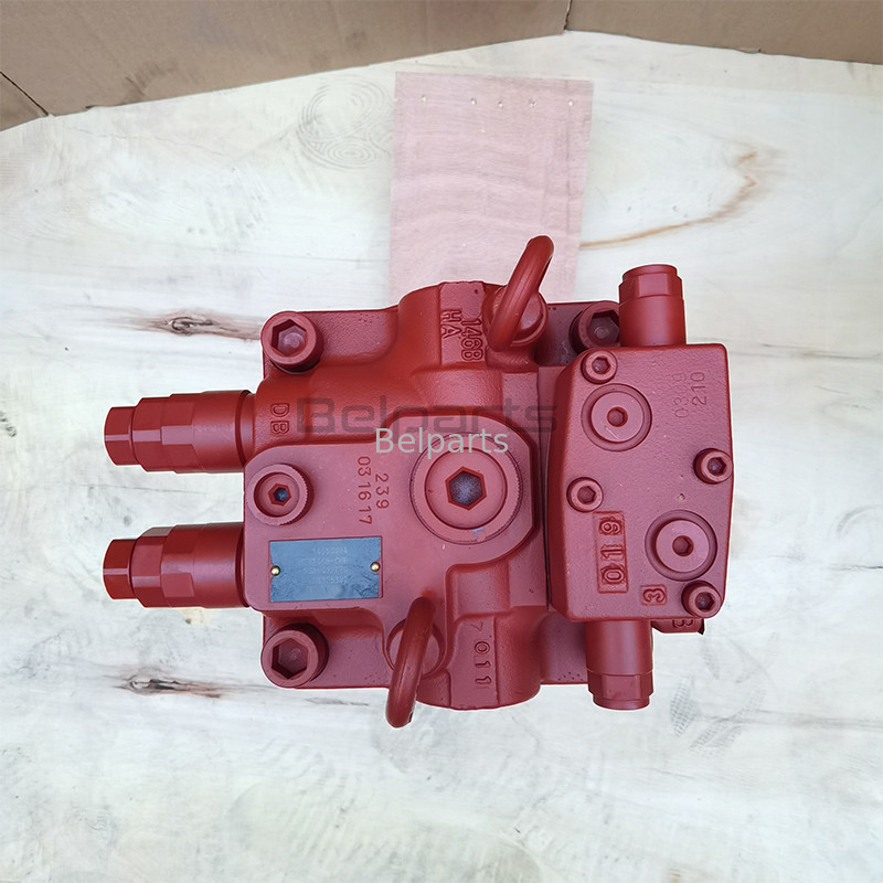 รถขุด Pc20fr Pc30 Pc60-7 Pc150 Ym172173-73311 Sy55 Swing Motor Assy สำหรับ Sany Komatsu