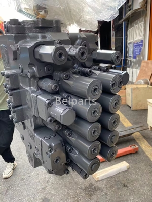 Crawler CX210 Excavator Control Valve 152598A1 ชิ้นส่วนไฮดรอลิกสำหรับ Case