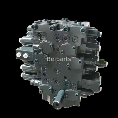 R330-9 วาล์วควบคุมไฮดรอลิกส่วนของเครื่องขุดสําหรับ Hyundai 31Q9-17002 วาล์วควบคุมหลัก