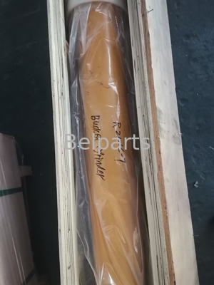 กระบอกสูบไฮดรอลิกของรถขุด R210-7 R210LC-7 Bucket Cylinder Assy 31N6-60110