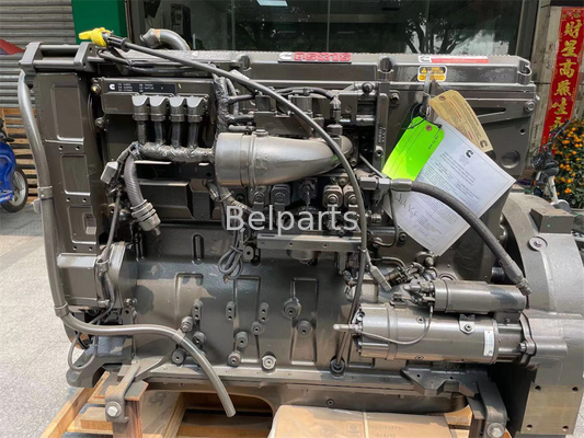 Belparts Excavator Part Engine Assy R800-7A เครื่องยนต์ดีเซล QSX15 สำหรับ Cummins
