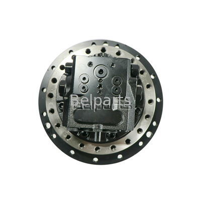 TM18 Belparts Excavator Travel Motor Assy สําหรับ Komatsu PC100 PC120 เครื่องขับเคลื่อนสุดท้าย Assy 201-60-00120