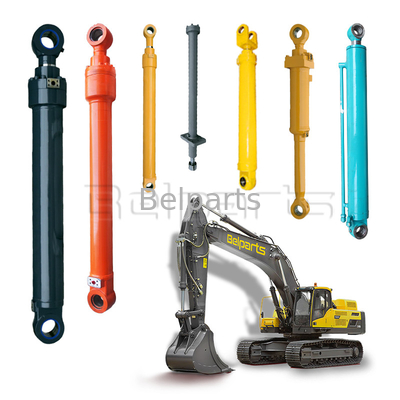 Excavator Hydraulic EX350H-5 EX370-5 EX350LCH-5 Boom Arm Bucket Cylinder Assy สําหรับฮิตาชิ 9164874 9164872