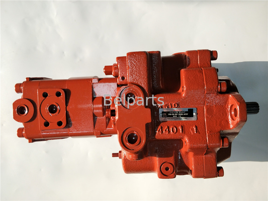 PC35R-8 PC40-5 PC50UU-1 ปั๊มไฮดรอลิก ชิ้นส่วนเข็มขัด Excavator สําหรับ komatsu 3F3055053 890001691 20T-60-00400