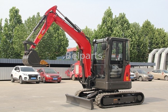 Belparts 3.5T มินิ Excavator ขุดขนาดเล็ก