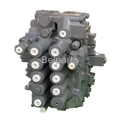 Belparts Excavator DX255 การควบคุมวาล์ว Assy K1005097A สําหรับ Doosan