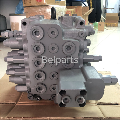 เครื่องขุด Belparts เครื่องขุด YC135-8 เครื่องขุด วาล์วควบคุมหลักแบบไฮดรอลิก