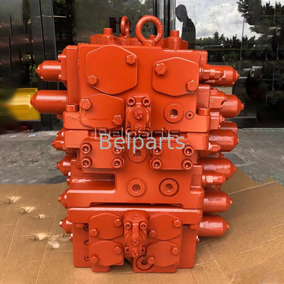 Belparts Excavator Parts Hydraulic Main Control Valve Assy สําหรับ KMX32N เครื่องขุด