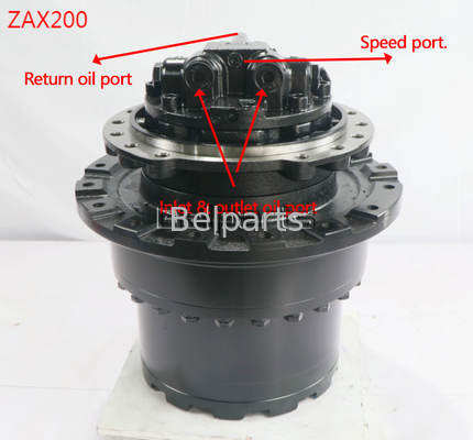 เครื่องขุดรถยนต์ Assy ZX200 Final Drive Assy 9168003 สําหรับฮิตาชิ