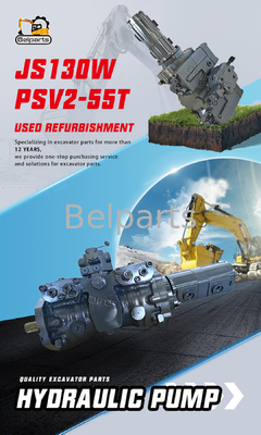 ปั๊มไฮดรอลิก Komatsu SA 1142-00012 สําหรับเครื่องขุด PSV2-55T JS130W