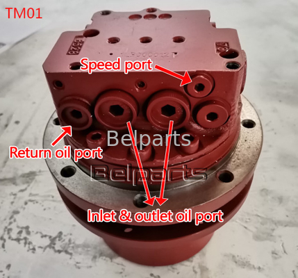 อะไหล่เบล U15-3 KX41.2 KX41.2V KX36.3 K008 เครื่องขุดเครื่องยนต์ไฮดรอลิก Kubota15 SK1.5 สําหรับ TM01