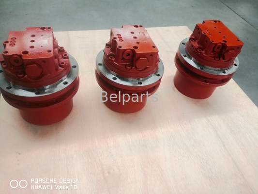 ฮิตาชิ ZX18 IHI 10F2 CX18 Kubota15 SK1.5 Excavator มอเตอร์ไฮดรอลิกสําหรับ TM01 Final Drive