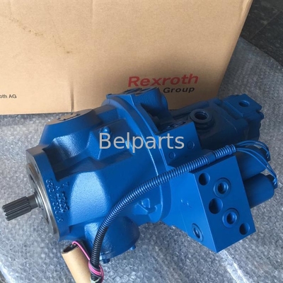 Hyundai R55-7 R60-5 R60-7 31M8-10021 เครื่องขุดดิน ปั๊มไฮดรอลิกสําหรับ AP2D28LV1RS7-856-0