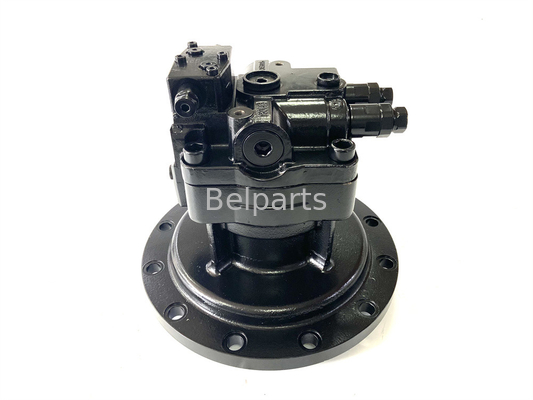 มอเตอร์สวิงไฮดรอลิก M5X180 SK350-8 CX370 สําหรับชิ้นส่วนเครื่องขุดขนาดเล็ก