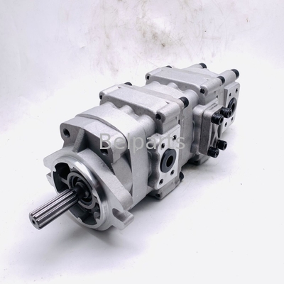 ปั๊มเครื่องขุด Komatsu PC28UU-1 705-86-14080 705-41-08100 สําหรับชิ้นส่วนเครื่องขุดขนาดเล็ก