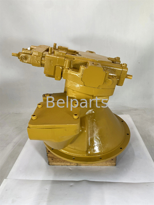 ไฮไลท์เครื่องขุดปั๊มไฮดรอลิก A8VO140 สําหรับ Belparts สีเหลือง A8VO107 A8VO160 A8VO200 TQ Doosan Sanyi