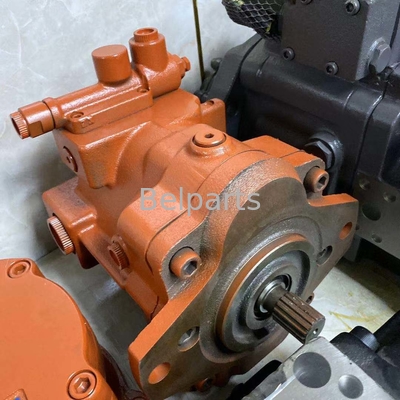 เครื่องขุดบอลหลายประการ PSVL-54CG KYB ปั๊มไฮดรอลิกสีเหลือง สําหรับ TQ 305