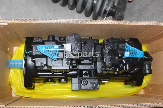 เครื่องขุดบอล SK200-8 SK260-8 เครื่องขุดบอล ปั๊มไฮดรอลิกสําหรับไฟฟ้า KAWASAK OEM K3V112DTP-YT6K-17 K3V112DTP