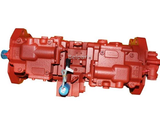 31N6-10010 K3v112dt ชิ้นส่วนปั๊มคาวาซากิ R210-7 R215-7 R220-5 Hyundai Excavator ปั๊มไฮดรอลิก