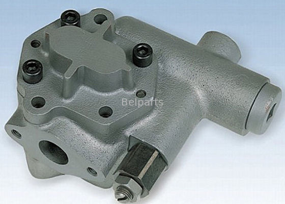 Excavator HPV160 ปั๊มเกียร์ภายนอกไฮดรอลิก 704-23-30601