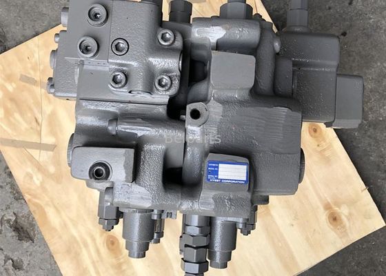 UX22-142 วาล์วควบคุมไฮดรอลิกหลัก, EW130W Excavator Hydraulic Valve