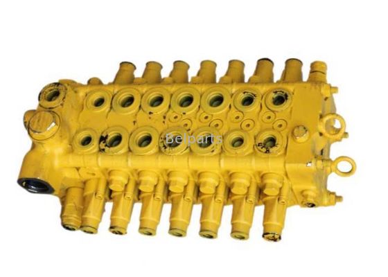 PC220-7 MCV Excavator Control Valve, 723-46-20502 วาล์วกระจายไฮดรอลิก