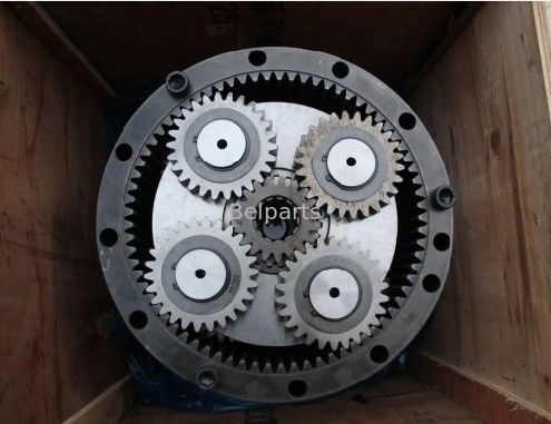 เครื่องขุด R250-7 เครื่องขุดกล่องสวิงเกียร์ R250LC-7 31EN-10070กล่องสวิงดริเวชชั่นลด