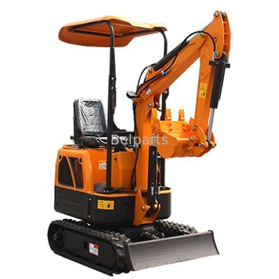 รถขุดขนาดเล็ก 0.8 ตัน, XN08 Mini Excavator 7.0kw