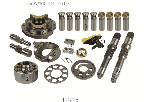 708-1W-00042 ปั๊มไฮดรอลิก Assy HPV75 PC60-6 / 7