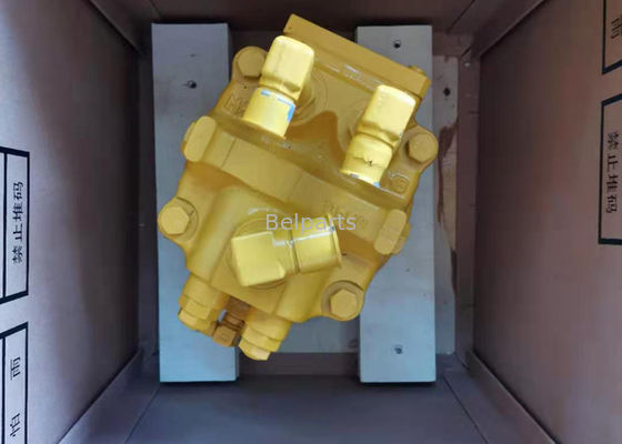 รถขุด PC60 7 มอเตอร์ติดตาม 201-26-00060 Swing Motor Assy
