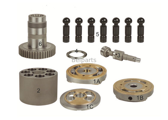 9195451 9168003 ชิ้นส่วนรถขุดไฮดรอลิกสำหรับ ZX200-1 / 6 Travel Motor