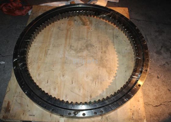 4437132 แบริ่ง Slewing ขนาดเล็ก ZX70-1 Slewing Gear Bearing