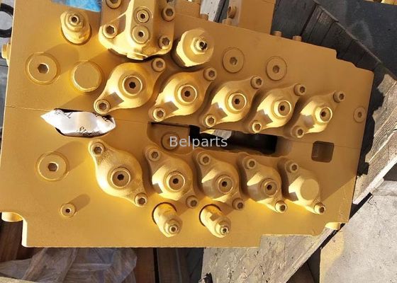 อะไหล่เครื่องขุด R485 Disturibute Valve 31QB-16110 วาล์วควบคุมหลักสําหรับ Hyundai