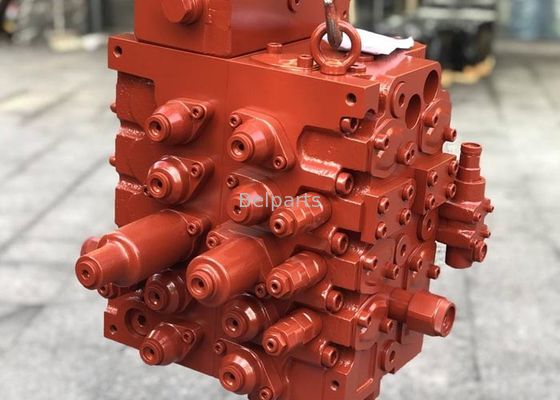 SY330 100% KMX15RA Excavator ส่วนประกอบวาล์วจำหน่ายหลัก