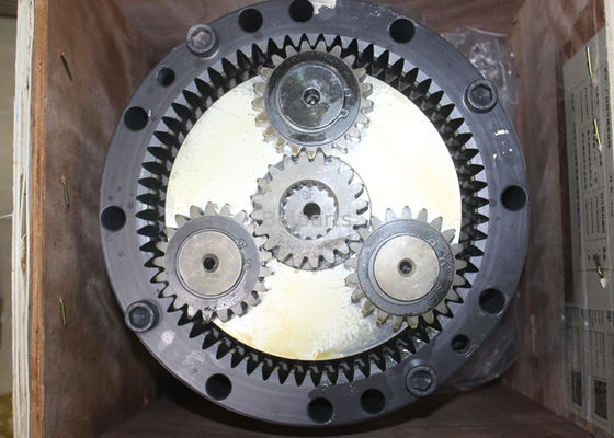 R210-7 Excavator Swing Drive Swing Gearbox 31N6-10150 สําหรับ Hyundai