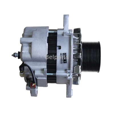 Belparts เครื่องกำเนิดไฟฟ้าชิ้นส่วนเครื่องยนต์รถขุด 24V 100A E330C E320D E325C E325D C7 C9 เครื่องกำเนิดไฟฟ้ากระแสสลับ
