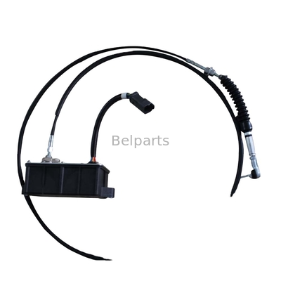 ชิ้นส่วนก่อสร้างรถขุด Stepper Motor 21EN-32220 R140-7 R160-7 R180-7 R210-7 R250LC Throttle Motor