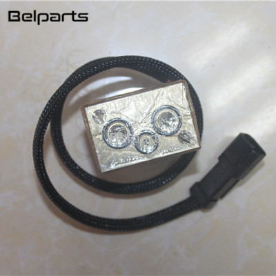 Belparts รถขุดอะไหล่ไฮดรอลิกปั๊มควบคุมวาล์วนักบิน 702-21-57400 โซลินอยด์วาล์วสำหรับ PC200-8 PC220-8 PC300-8